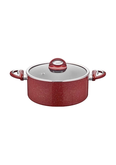 Taç Granit Derin Teflon Yemek Tenceresi 26 CM
