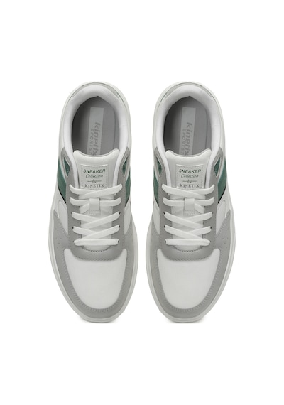 Kinetix Hegel Pu 5fx Beyaz Erkek Sneaker 000000000101933908 Beyaz-a Grı-yesıl