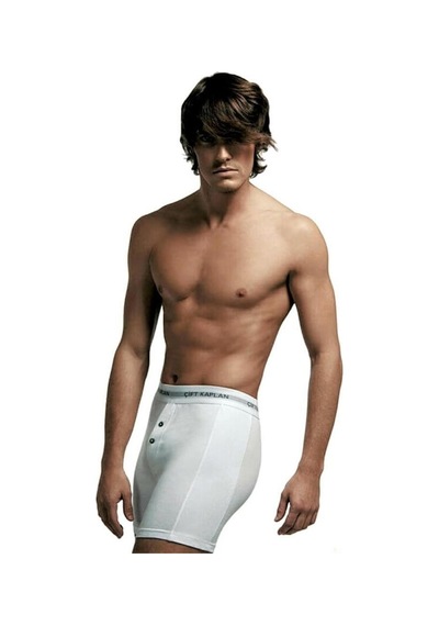 Çift Kaplan 880 Biyeli Elastanlı Pamuklu Erkek Boxer