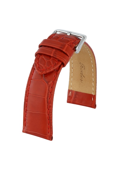 R4134s Roder Deri Kayış - Red - 20 MM