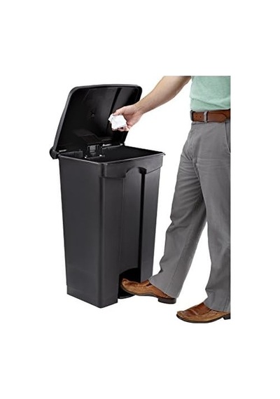 Plastik -on-schnittgutbehaelter 23-gallon