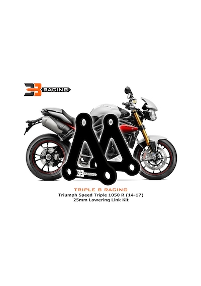 3B Racing - Triumph Speed Triple 1050 S -R 25Mm Alçaltma Kiti
