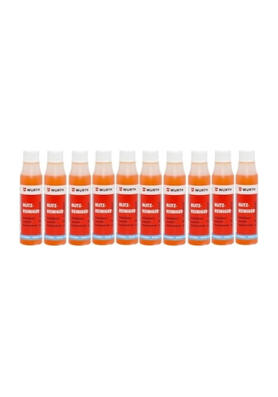 Würth Konsantre Cam Temizleme Sabunu 32 Ml 10 Adet Sabun