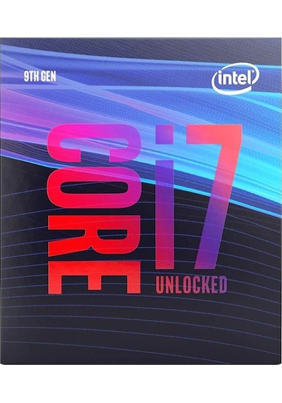 Intel Core i7-9700K 3.6 GHz LGA1151 12 MB Cache 95 W İşlemci