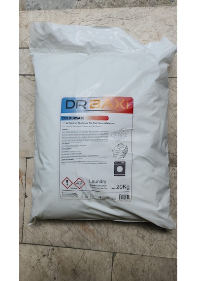 Dr. Baxi Az Köpüren Ağartıcısız Toz Ana Yıkama Deterjanı 20 KG