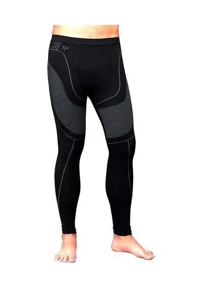 Thermoform Erkek Seamless Termal Alt İçlik Siyah