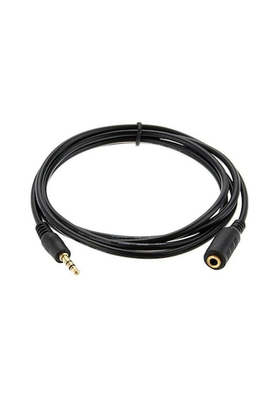 Keepro 3.5 MM Stereo Dişi Erkek Uzatma Kablosu 3 M