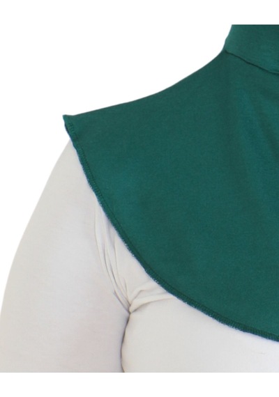 Modish Group Kadın Boyunluklu Hijab Tesettür Pratik Spor Bone - Sarı Zümrüt