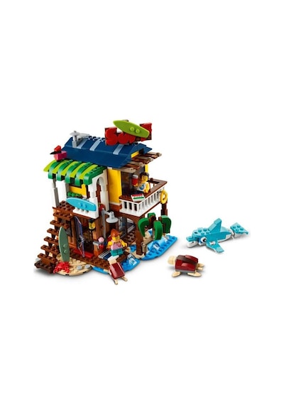 LEGO® Creator 31118 Sörfçü Plaj Evi 564 Parça