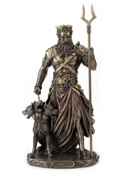 Veronese Koleksiyon Mitolojik Hades Figür 13x27cm