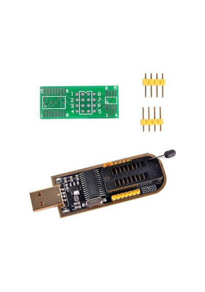 Dbe_Elektronik-Usb Bios Flash Eprom Programlayıcı Ch341A 24 25 Serisi