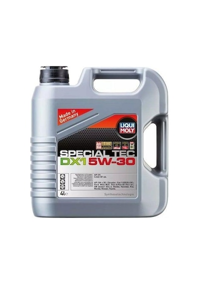 Special Tec Dx1 Gen 2 5w30 Motor Yağı 4 Litre Liqui Moly