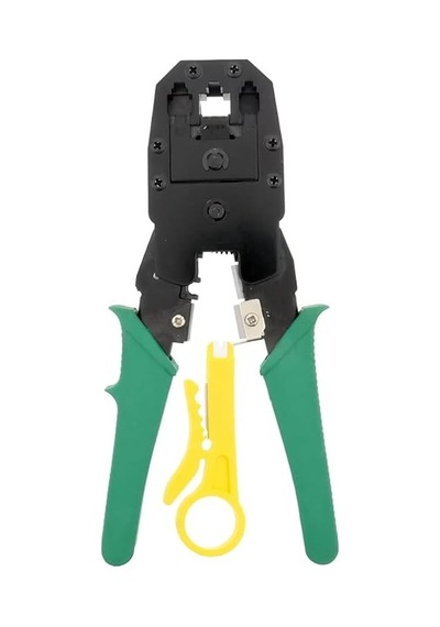 3'lü Modüler İrtibat Pensesi 4p-4c, 6p-6c Ve 8p-8c Rj11 Rj12 Rj45 Ethernet Kablo Jak Çakma Pensesi, Ağ Ve Telef