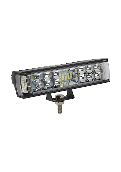 Beyaz Led Sarı Çakarlı Off Road Sis Panjur Farı Çalışma Lambası 34 Led 12v