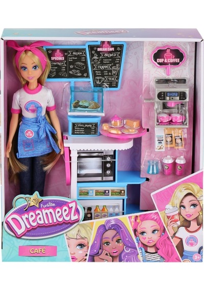 2081002 Dreameez Bebek Ve Cafe Oyun Seti