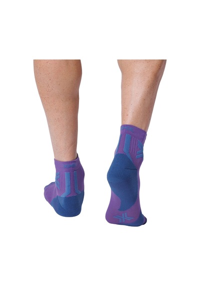 X-Bionic X-bıonıc X-socks Run Dıscover Ankle Nxb Mor