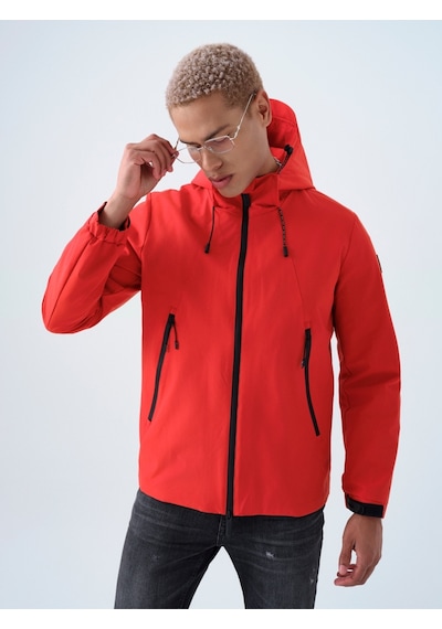 Regular Fit Erkek Mont Turuncu