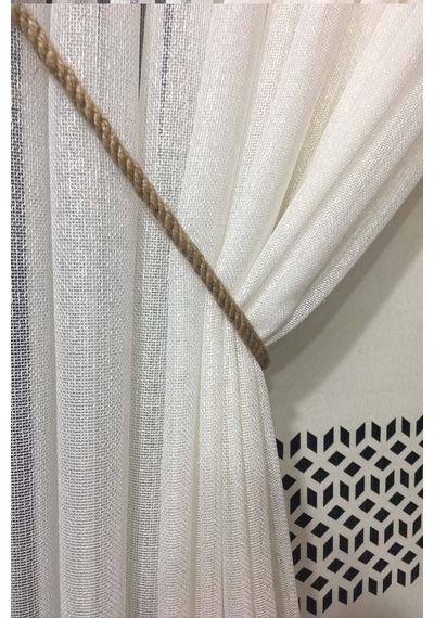 Kruvaze Perde Tül Fon Toplama Aparatı Halat Kordon Braçol 300Cm M (530224056)