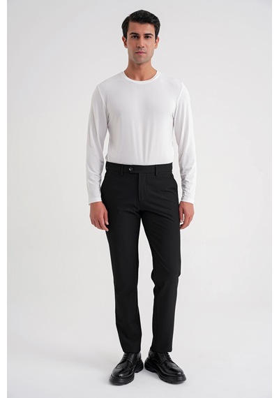 Efor P 1201 Pantolon Comfort Siyah -1 Siyah
