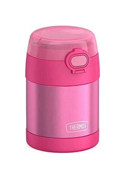 Thermos F320 Funtaıner Cocuk Yemek Termosu 0,29l Yemek Termosu F320-024310 Pembe