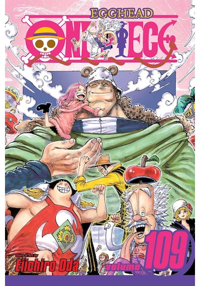 One Piece 109 Vız Media