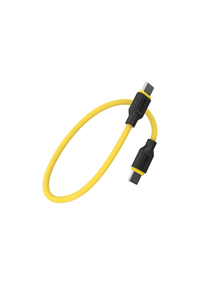 Sharge Phantom USB-C to USB-C 240W Hızlı Şarj Kablosu - Sarı