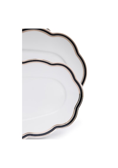 Maxx Doria Garden Collection Line 12 Kişilik 58 Parça Yemek Takımı Pa2128 Beyaz