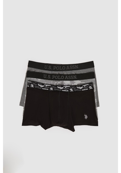 U.s. Polo Assn. Erkek Siyah İç Giyim Alt 50326482-vr046