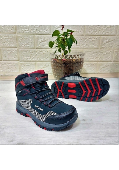 Lumberjack Fuller Hı Siyah Waterproof Softshell Çocuk Bot 001