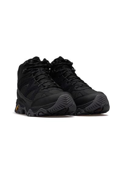 Merrell Thermo Snow Grıp Mıd Wp Erkek Waterproff Vibram Taban Outdoor Bot 25k J038287 Siyah Siyah