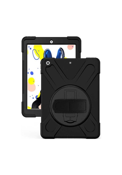 Apple Uyumlu iPad 10.2 2021 (9.Nesil) Zore Defender Tablet Silikon