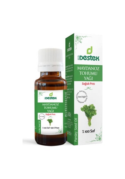 Destek Maydanoz Yağı 20 ML
