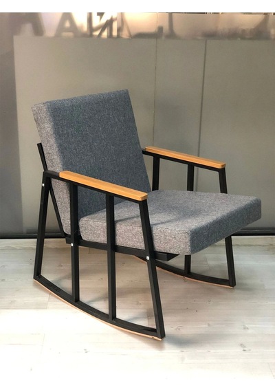 Sallanan Sandalye Tv Koltuğu Kafe-balkon-mutfak-berjer-ofis-salon Sallanır Tekli Koltuk Gri Sallanan Sandalye Tv Koltuğu Kafe-balkon-mutfak-berjer-ofis-salon Sallanır Tekli Koltuk Gri