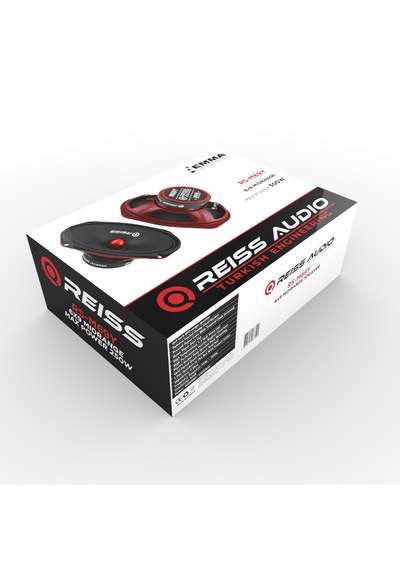 Rs-m69y 6 9 Inch Mıdrange Max Power: 250w