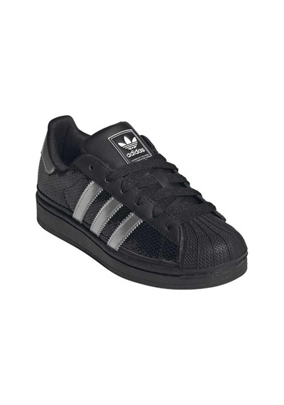 Adidas Superstar Iı Kadın Spor Ayakkabı - Kk2112 Siyah