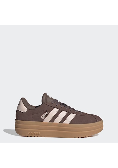 Adidas Vl Court Bold Kahverengi Kadın Sneaker Ih9152 Kahverengi