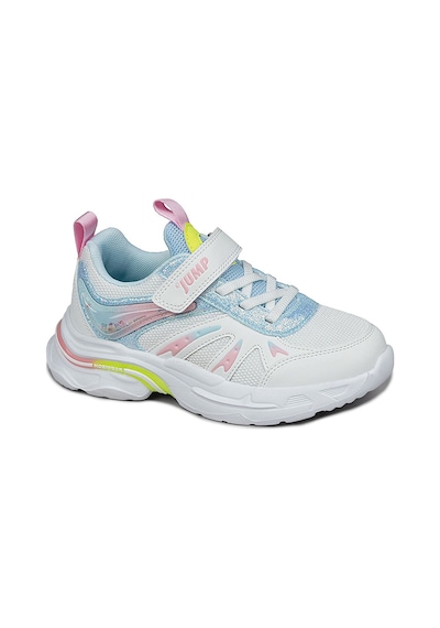 Jump 30053 26-30 Kız Çocuk Sneaker Spor Ayakkabı Beyaz / Pembe Beyaz - Pembe
