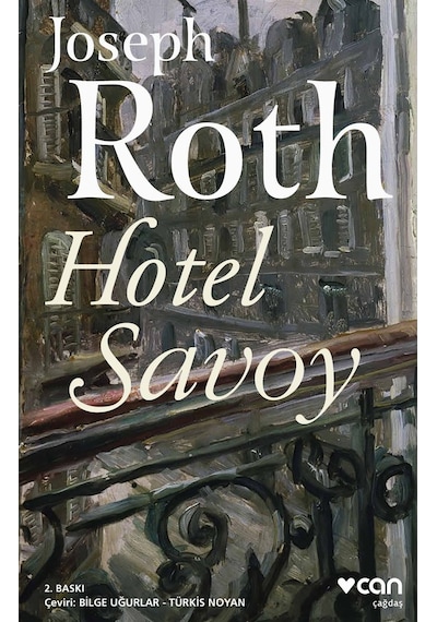 Hotel Savoy - Joseph Roth - Can Yayınları