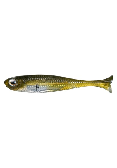 Fish Arrow Flash-j Huddle Feco 1" 6 Adet/paket F22 Live Ayu/silver Olta