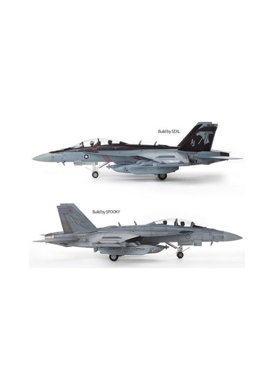 Academy 12560 1/72 Ölçek, Ea-18g Vaq-141 Shadowhawks Savaş Uçağı, Plastik Model Kiti-50340