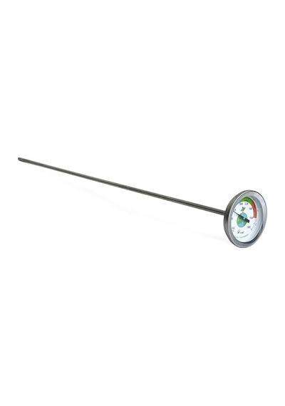 Aek-tech Kompost Toprak Termometresi 50cm Uzun Prob 0