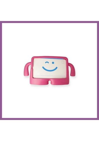 Bezos İpad Mini 6 Karakter Tablet Silikon - Pembe Rengaren