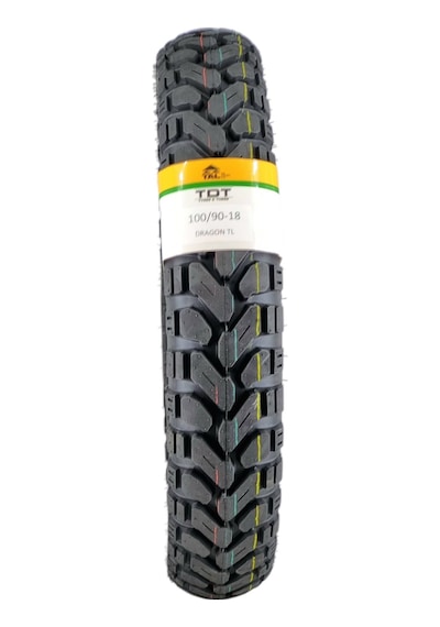 100/90-18 Tl Tubeless - Dubleks Motosiklet Lastiği Jant Çapı:18