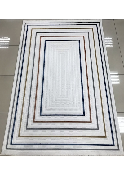 Merinos Halı Havana 73482 111 Serisi Salon Oturma Yatak Odası Halısı Krem