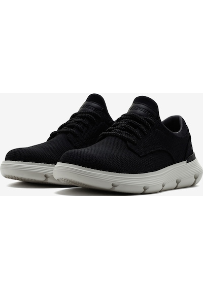 Skechers Garza - Reardon Erkek Siyah Günlük Ayakkabı 204907 Blk Siyah
