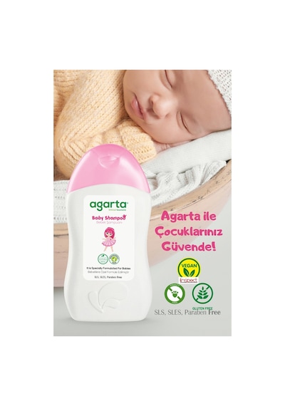 Agarta Baby Şampuan 400 Ml Kız