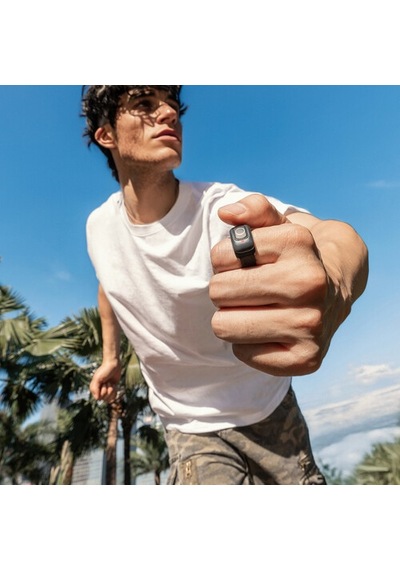Insta360 Ring Remote For Go Ultra / X5 / Ace Pro 2 Akıllı Yüzük Uzaktan Kumanda Siyah
