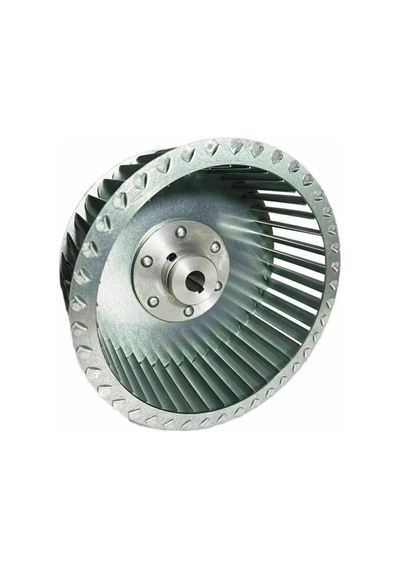 Çap 160 Boy 80 Delik 11 Mm Sol Yön Radyal Fan Pervanesi