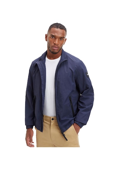 Calvin Klein Erkek Kolej Yaka Bomber Mont Lacivert