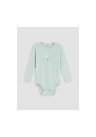Lc Waikiki Alıta Cıty Farkıyla Lcw Baby Ekru Baskılı Kız Bebek Çıtçıtlı Body 2'li Ekru - 930971227 Ekru
